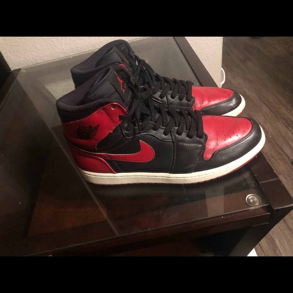 Nike air Jordan 1 bred 2009 dmp pack